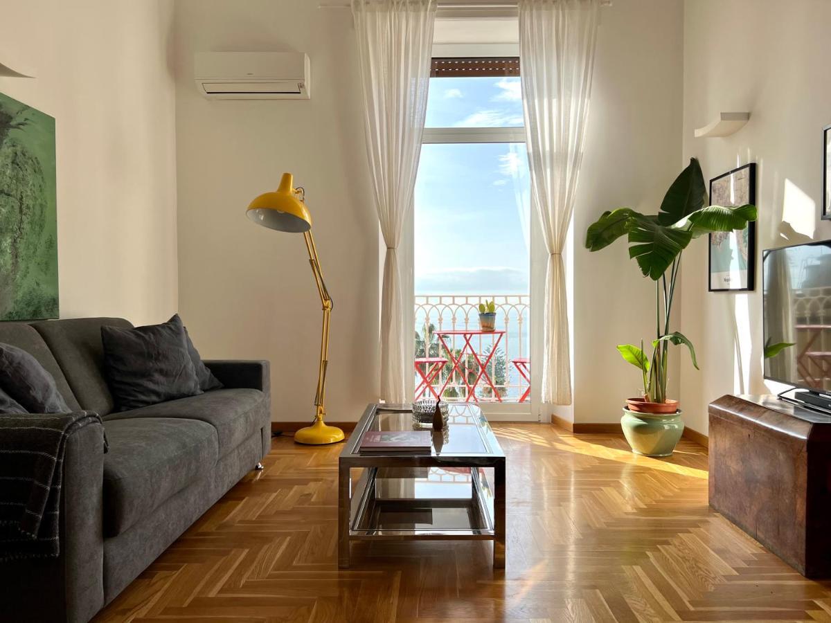 Casa Posillipo Apartamento Nápoles Exterior foto