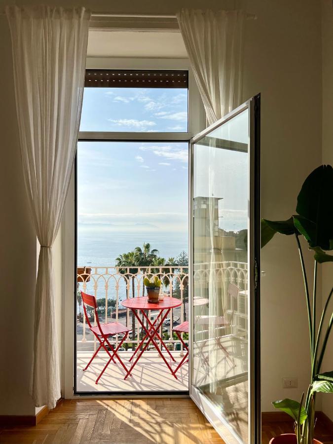 Casa Posillipo Apartamento Nápoles Exterior foto