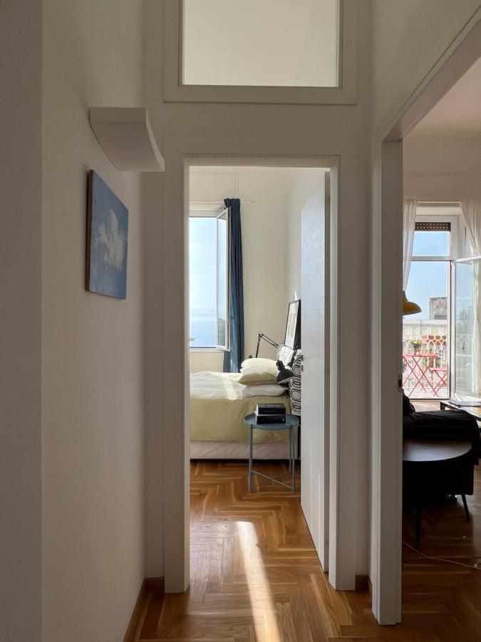 Casa Posillipo Apartamento Nápoles Exterior foto