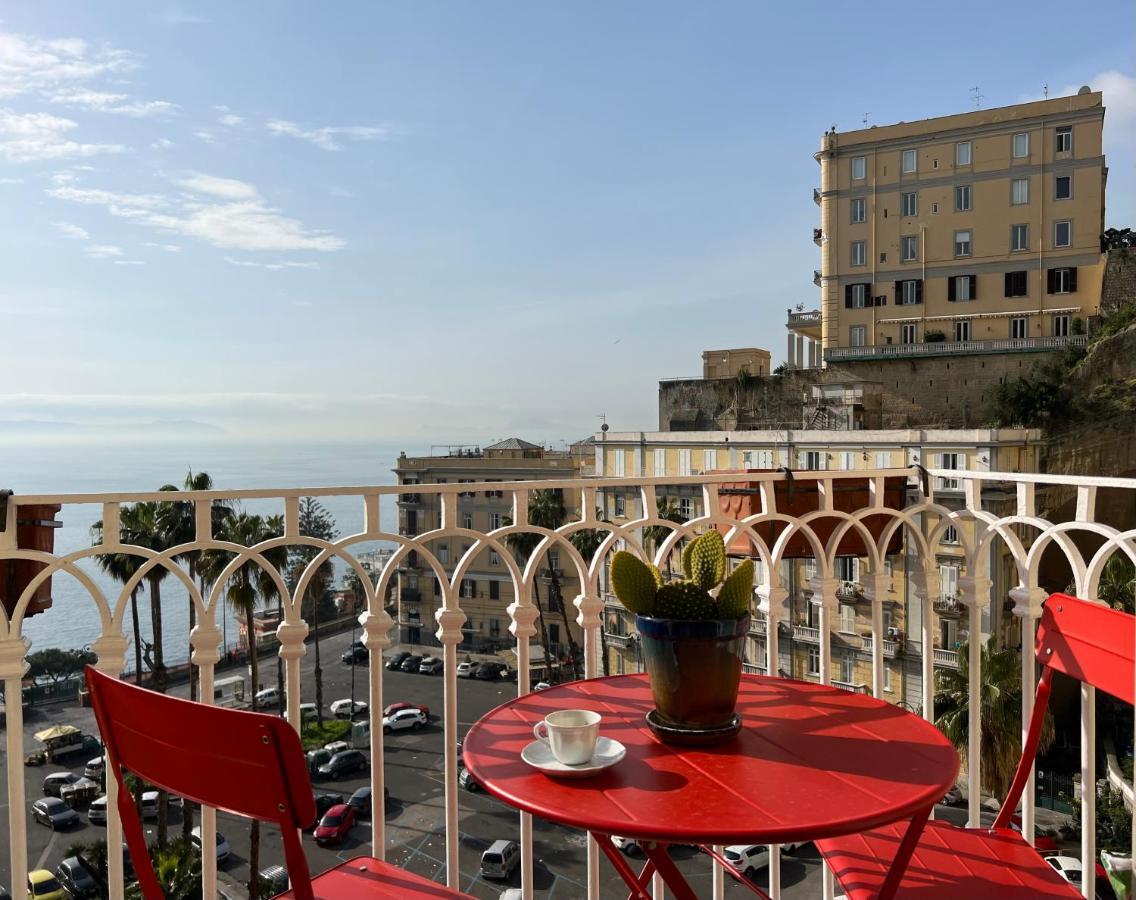 Casa Posillipo Apartamento Nápoles Exterior foto