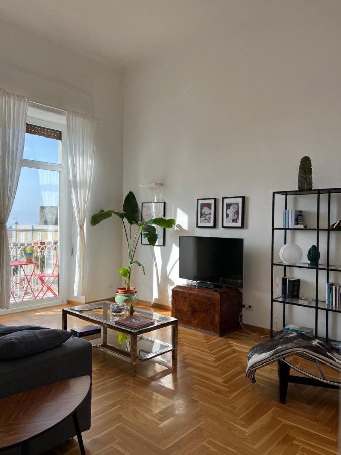 Casa Posillipo Apartamento Nápoles Exterior foto