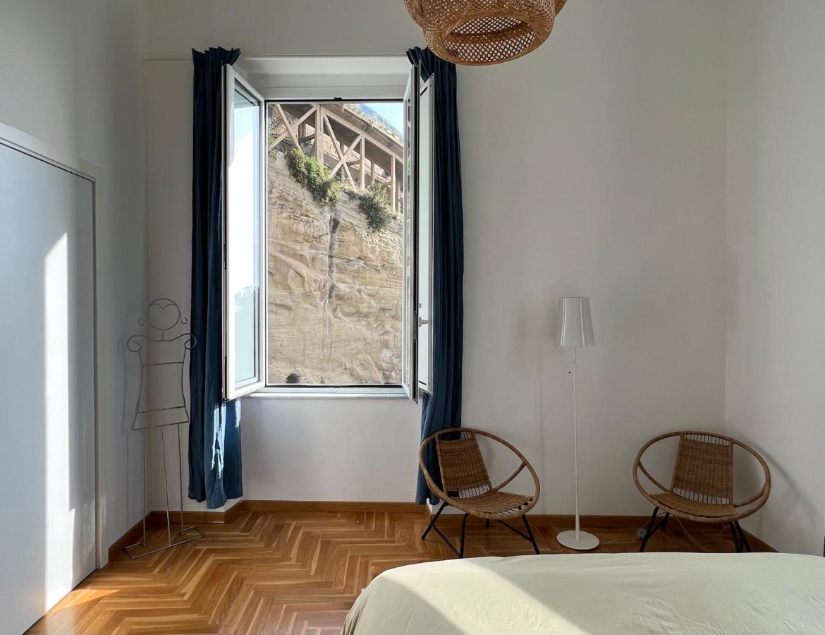 Casa Posillipo Apartamento Nápoles Exterior foto