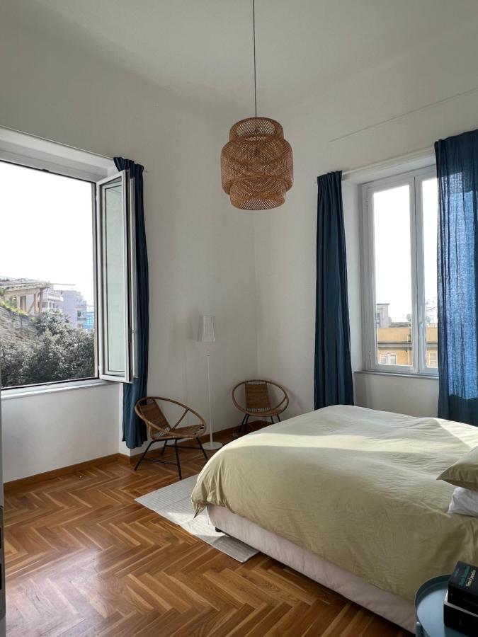 Casa Posillipo Apartamento Nápoles Exterior foto